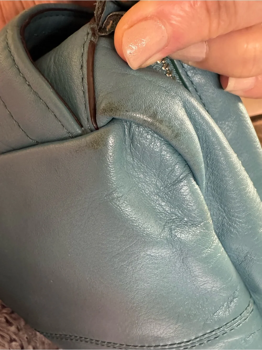 Coach Campbell Crossbody with Buckle Accent